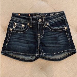 Miss Me girls shorts